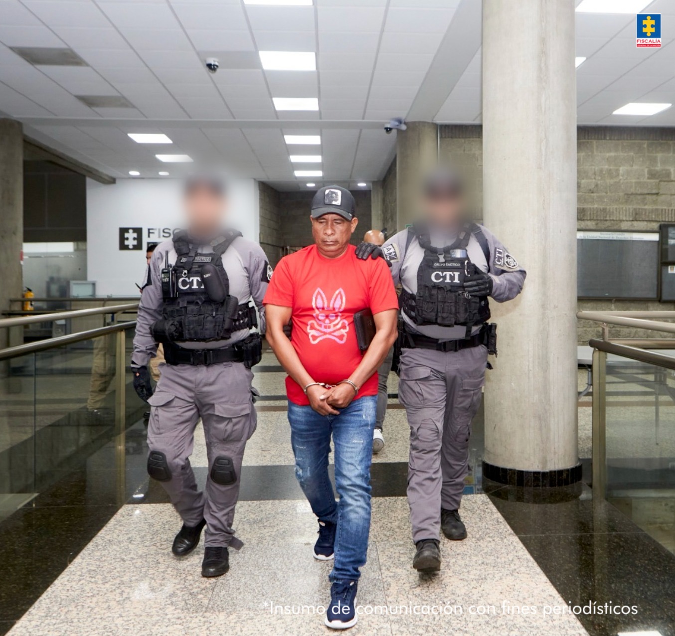 Capturado alias “Cholo”, quien está solicitado en extradición por EEUU ...